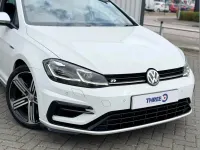 Used VW Golf VII R 296 HP (217 kW) 2019 White Hatchback