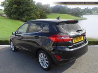 Used Ford Fiesta Titanium 100 HP (73 kW) 2018 Black Hatchback