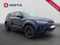 Used Land Rover Range Rover evoque S 163 HP (119 kW) 2021 Blue SUV