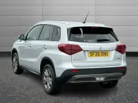 Used Suzuki Vitara 109 HP (80 kW) 2026 Silver SUV