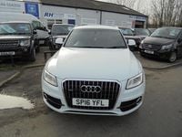 Used Audi Q5 S-line plus 2016 White SUV