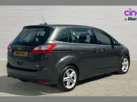 Used Ford Grand C-Max Titanium X 125 HP (91 kW) 2018 Grey MPV