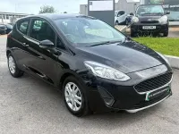 Used Ford Fiesta Style 70 HP (51 kW) 2018 Black Hatchback