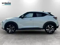 Used Nissan Juke N-Connecta 117 HP (86 kW) 2019 Storm white SUV
