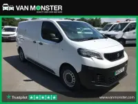Used Peugeot e-Expert 100 kW (136 HP) 2022 White Van