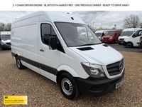 Używany Mercedes Sprinter 140 KM (102 kW) 2017 Biały Van