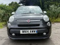 Used Fiat 500L Lounge 2014 Grey MPV