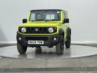 Used Suzuki Jimny 101 HP (74 kW) 2024 Yellow SUV