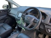 Used Seat Alhambra SE 184 HP (135 kW) 2016 Blue MPV