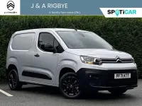 Used Citroën e-Berlingo 100 HP (73 kW) 2022 Silver