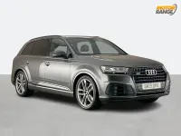 Used Audi Q7 Black Edition 286 HP (210 kW) 2019 Grey SUV