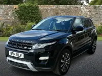 Used Land Rover Range Rover evoque Dynamic 190 HP (139 kW) 2014 Black SUV
