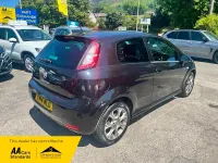 Used Fiat Punto 2014 Black Hatchback