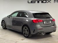 Used Mercedes A250 AMG Line Premium 224 HP (164 kW) 2019 Grey Hatchback
