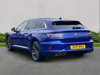 Used VW Arteon R 320 HP (235 kW) 2021 Blue Estate