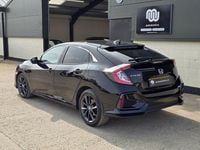 Used Honda Civic SR 126 HP (92 kW) 2022 Black Hatchback
