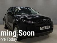 Used Land Rover Range Rover evoque S 150 HP (110 kW) 2019 Black SUV