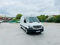 Begagnad Mercedes Sprinter 2017 Vit Van