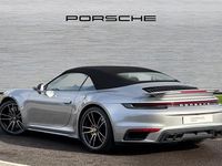 Used Porsche 911 650 HP (478 kW) 2022 Silver Cabriolet