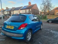 Begagnad Peugeot 207 Sportium 68 HK (50 kW) 2012 Blå Halvkombi