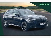 Used Skoda Kamiq Monte Carlo 110 HP (80 kW) 2023 Black SUV