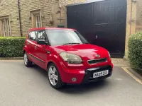 Used Kia Soul 126 HP (92 kW) 2009 Red SUV
