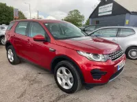 Used Land Rover Discovery Sport SE 150 HP (110 kW) 2016 Red SUV