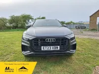 Used Audi Q8 Black Edition 2023 Grey SUV