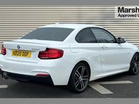 Used BMW 220 M Sport 184 HP (135 kW) 2020 White Coupe