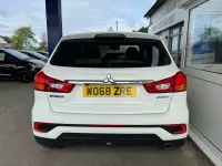 Used Mitsubishi ASX 117 HP (86 kW) 2019 White SUV