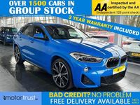 Used BMW X2 M Sport 150 HP (110 kW) 2020 Blue SUV