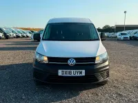 Used VW Caddy Startline 102 HP (75 kW) 2018 White MPV