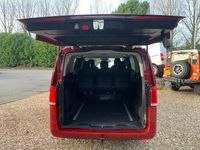 Used Mercedes Vito 190 HP (139 kW) 2021 Red Van