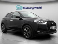 Used DS Automobiles DS3 Crossback Bastille 100 HP (73 kW) 2022 Black SUV