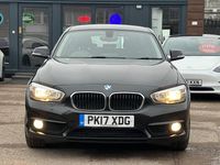 Used BMW 118 Impressive 2017 Black Hatchback