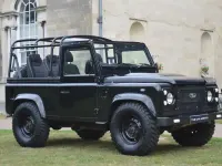 Used Land Rover Defender 2012 Black Cabriolet