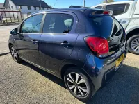 Używany Citroën C1 Flair 68 KM (50 kW) 2015 Niebieski Hatchback