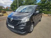 Used Renault Trafic Business 2018 Black MPV