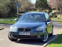 Used BMW 525 Impressive 2009 Grey Estate
