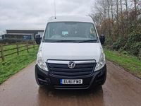 Used Vauxhall Movano 100 HP (73 kW) 2011 White MPV