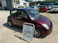 Used Toyota Will 2006 Maroon