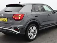 Second-hand Audi Q2 S-Line 150 CP (110 kW) 2023 Gri SUV