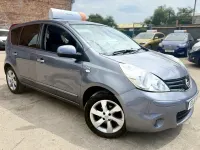 Used Nissan Note N-TEC 2011 Grey Hatchback