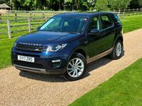 used Land Rover Discovery Sport TD4 SE TECH