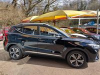 Used MG ZS Excite 106 HP (77 kW) 2021 Black SUV