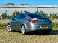 Used Vauxhall Insignia SRi 163 HP (119 kW) 2014 Silver Hatchback