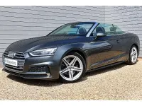 Second-hand Audi A5 Cabriolet S-Line 2018 Gri Cabrio