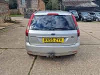 Used Ford Fiesta Ghia 2005 Silver Hatchback