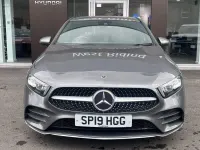 Used Mercedes A220 AMG line 190 HP (139 kW) 2019 Grey Hatchback