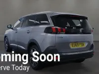 Used Peugeot 5008 Allure 130 HP (95 kW) 2020 Grey SUV